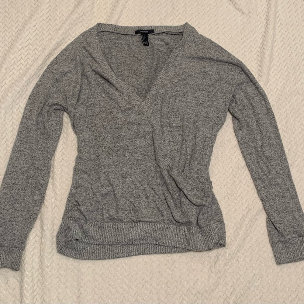 Lilia Boutique super soft forever 21 top.